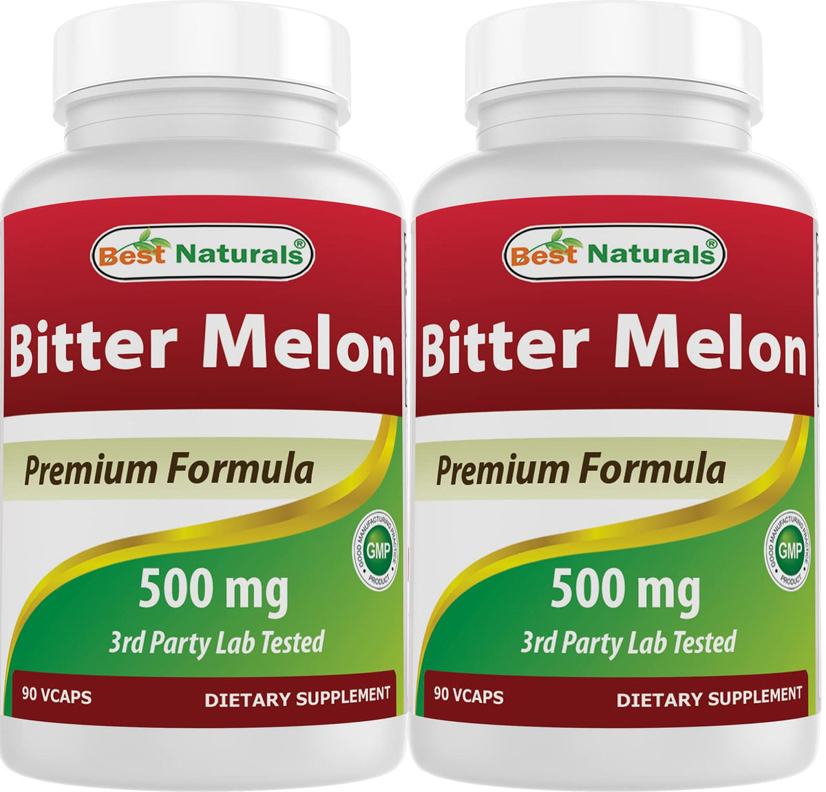 Best Naturals Bitter Melon 500 mg - 180 Vegetarian Capsules
