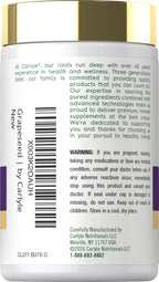 Carlyle Grape Seed Extract - 120 Capsules - image 3