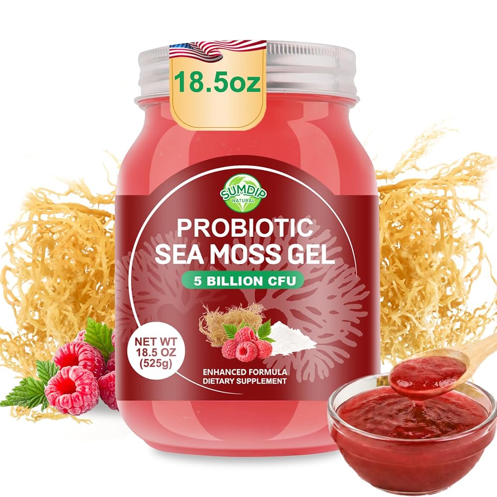 SumDIP Sea Moss Gel - Irish Seamoss Gel