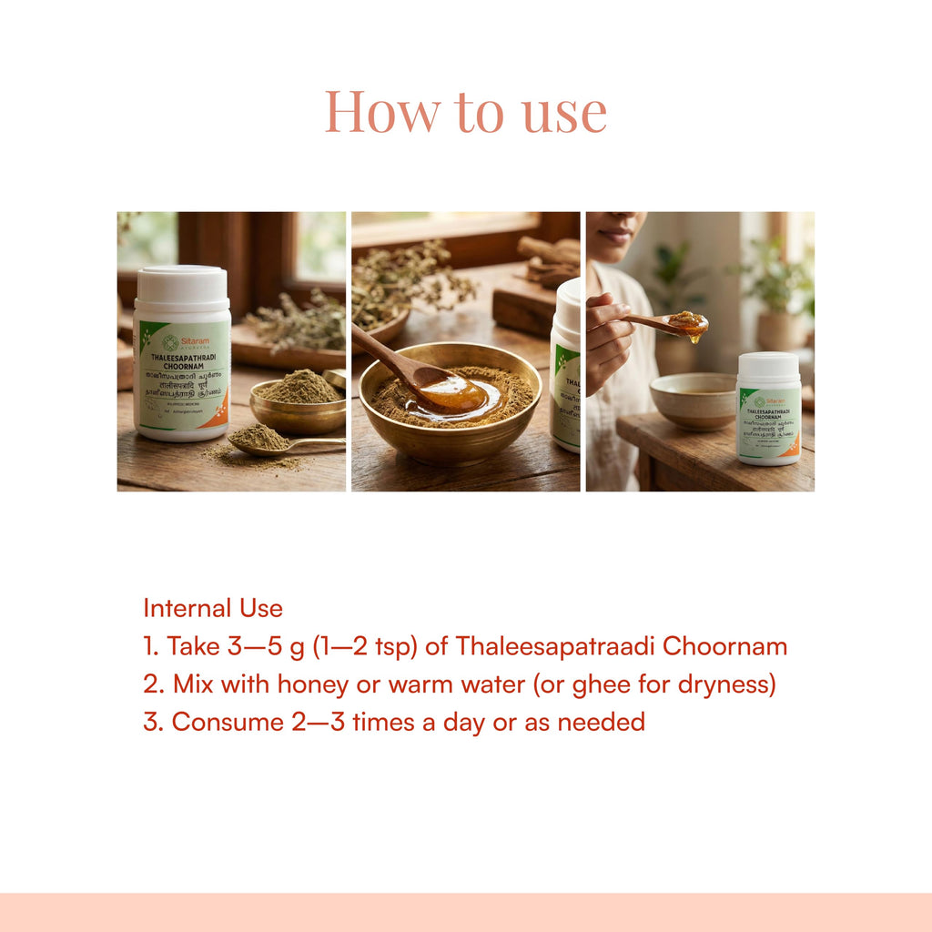 Sitaram Ayurveda Talisapatradi Churnam - 50 g - image 7