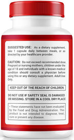 NutraRize Heart Freedom Capsules for Circulation Support - 60 Capsules - image 3