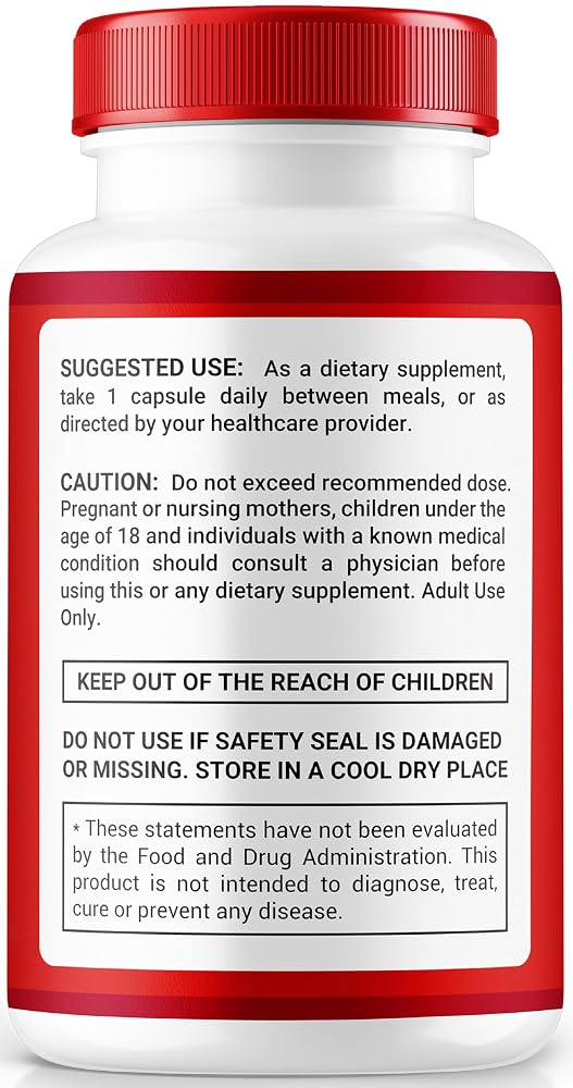 NutraRize Heart Freedom Capsules for Circulation Support - 300 Capsules - image 3