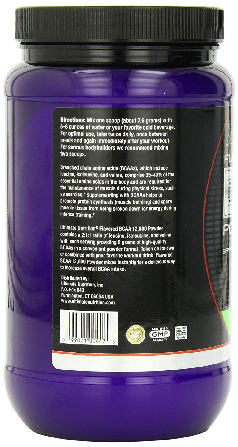 Ultimate Nutrition BCAA Powder 12000