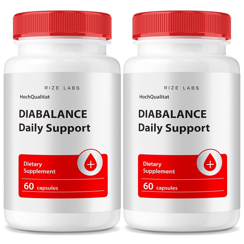 Rize Labs Diabalance Daily Support - 120 Capsules (2 Pack)