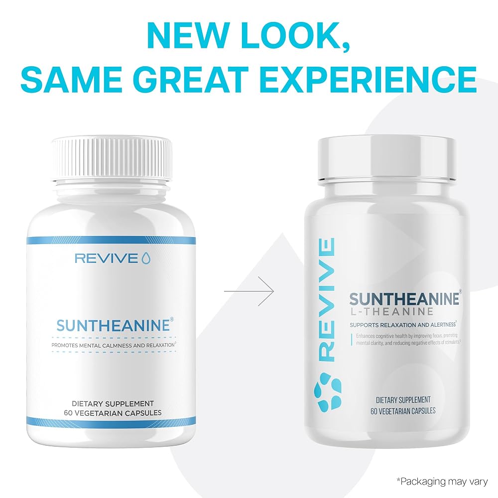 Revive MD Suntheanine L-Theanine Supplement - 60 Capsules - image 8