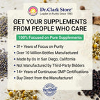 Dr Clark Cysteine Supplement 500mg - 100 Capsules - image 6