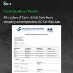 Sayan Shilajit Tablets 200mg Fulvic Acid - 60 Count - image 4