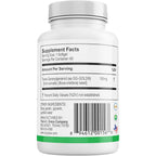 UNIQUE E GG-Gold 150mg Geranylgeraniol Supplement - 60 Softgels - image 7