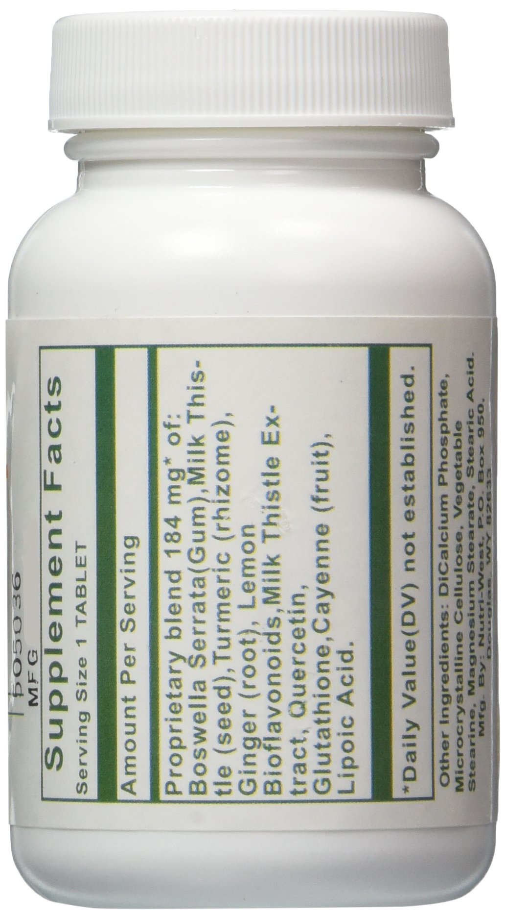 Nutri-West Total Inflam Joint Support - 90 Tablets - image 2