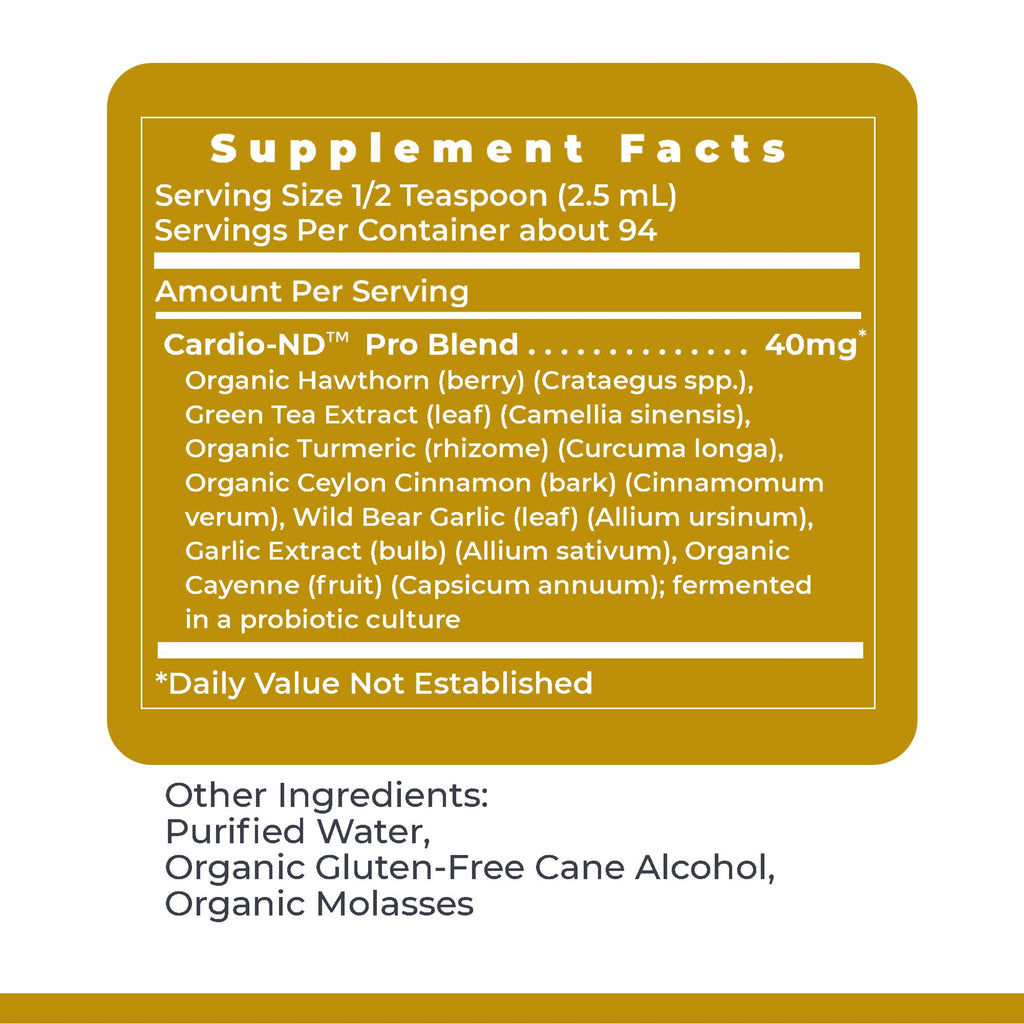 Premier Research Labs Fermented Cardio-ND Heart Health - 8 fl oz - image 6