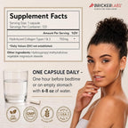 Bricker Labs Collagen Type I & III Hydrolyzed - 120 Capsules - image 7
