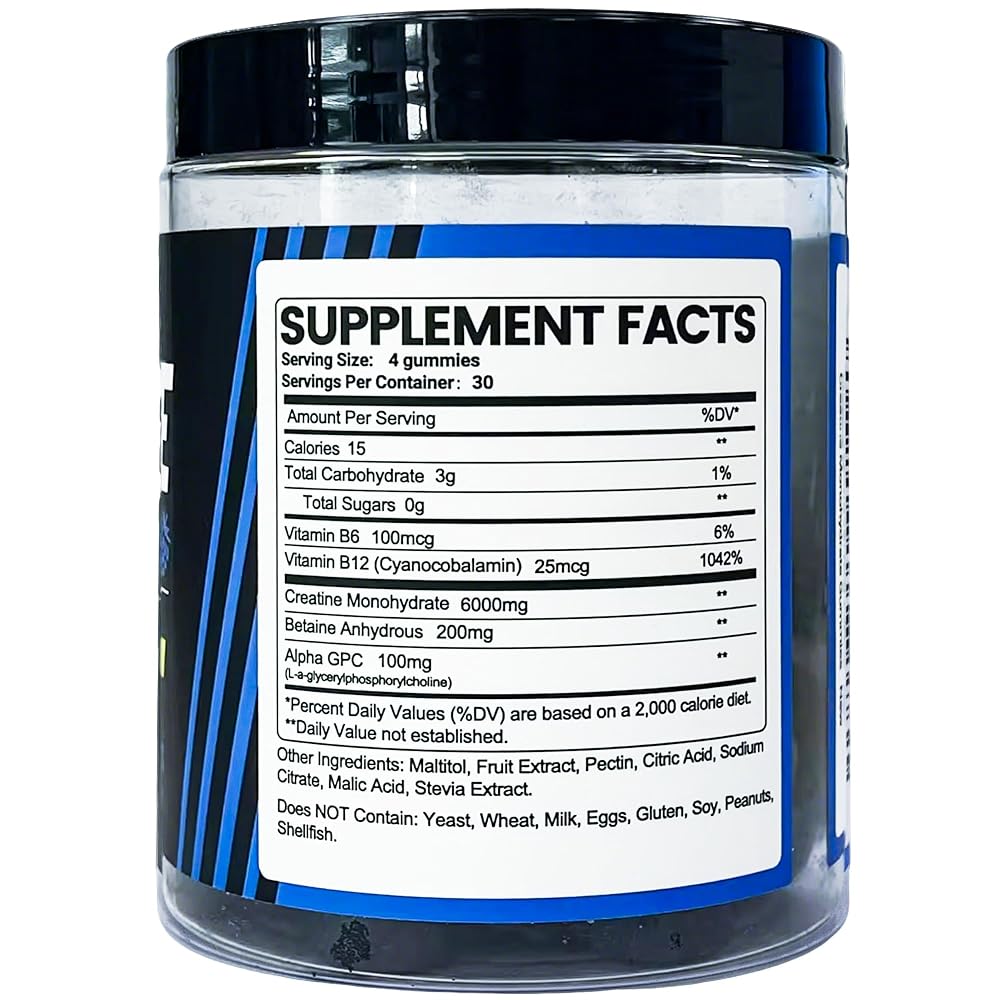 inGreens Creatine Monohydrate Gummies