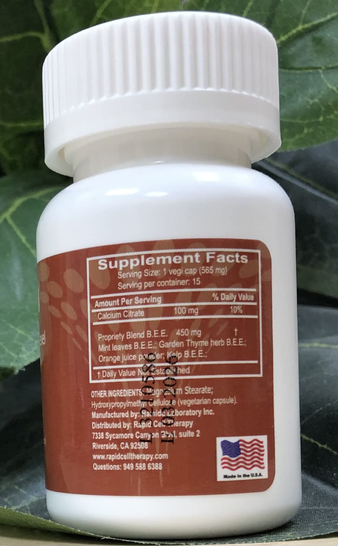 RAPID CELL THERAPY GOUTROL Uric Acid Support - 15 Capsules - image 3