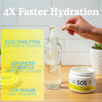 SOS Hydration Electrolyte Powder Drink Mix