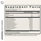 Codeage Liposomal Amino Powder, BCAA & EAA - 6 oz - image 2
