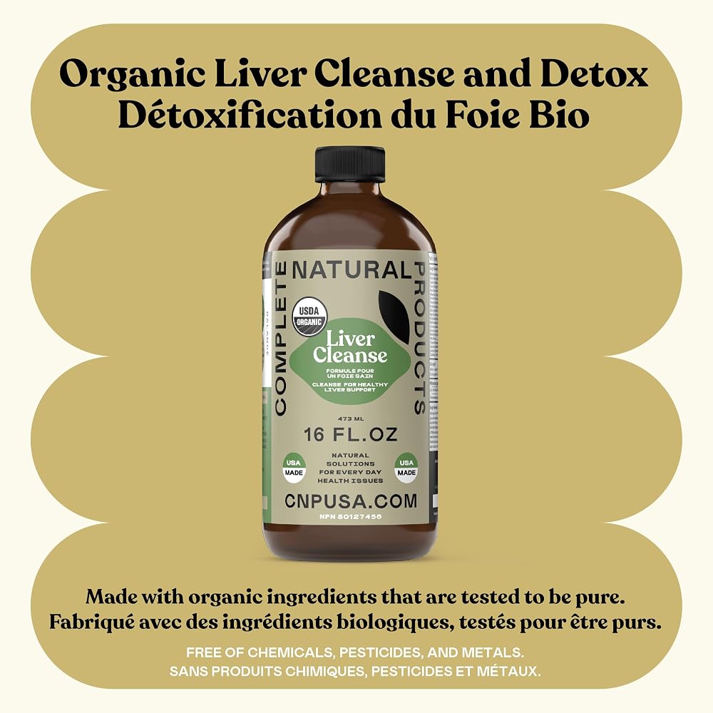 Complete Natural Products Liver Complete - 16oz Glass Bottle - image 3