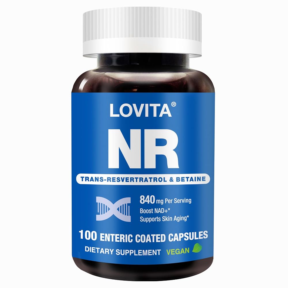 LOVITA NR (Nicotinamide Riboside) 350 mg
