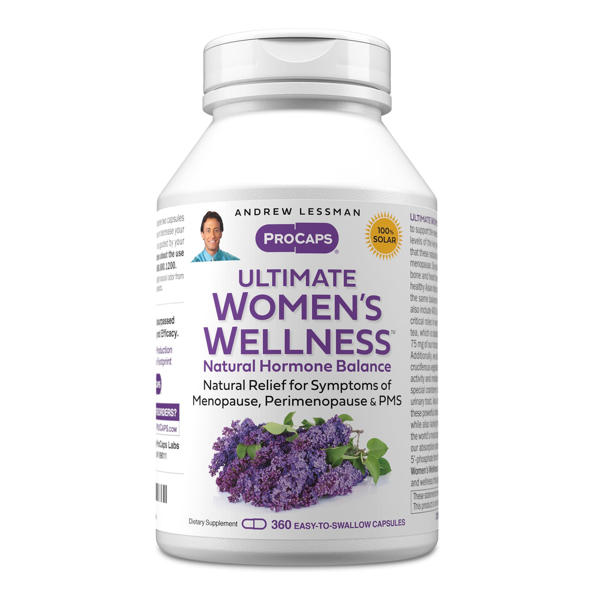 ANDREW LESSMAN Ultimate Women’s Wellness Capsules
