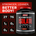 NAR LABS Hydrolyzed Whey Protein Isolate Chocolate - 5 lbs - image 2
