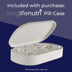 LongLifeNutri Policosanol 100mg - 200 Vegetarian Capsules - image 5