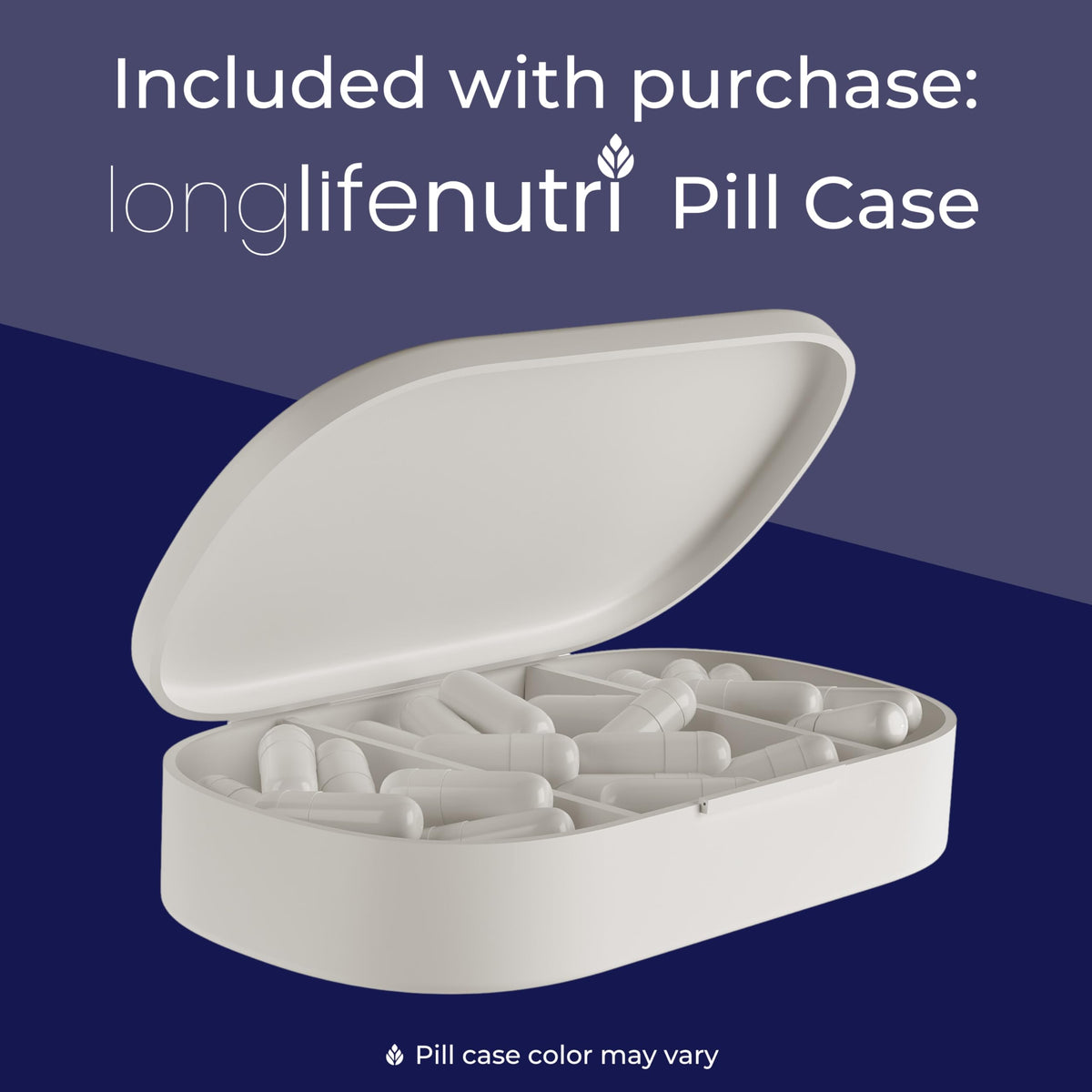 LongLifeNutri Policosanol 100mg - 200 Vegetarian Capsules - image 5