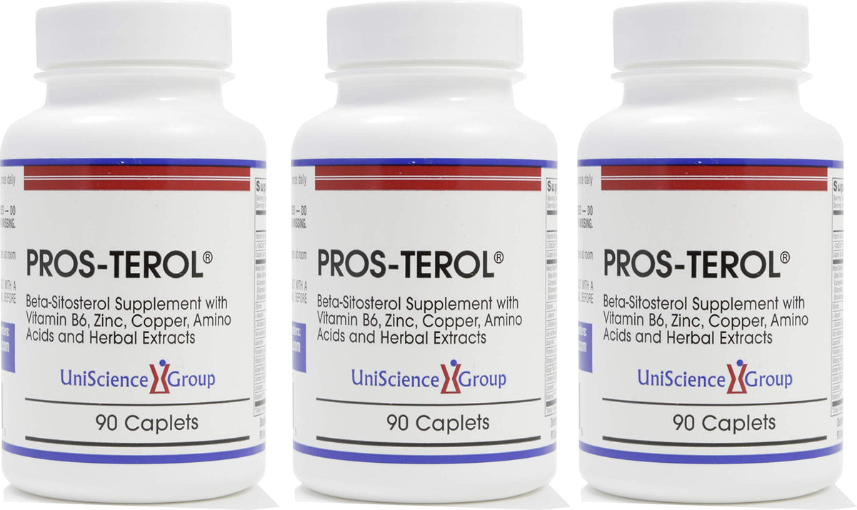 UniScience Group Pros-TEROL Prostate Support - 270 Caplets