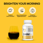 drinkwel DHM with NAC 650mg Liver Support - 60 Capsules - image 2