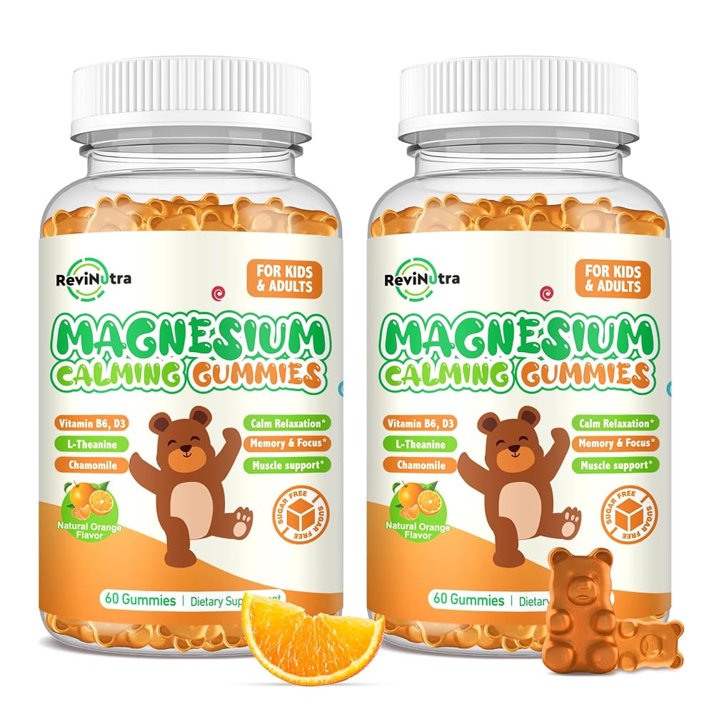 ReviNutra Magnesium Gummies for Kids - Magnesium Glycinate