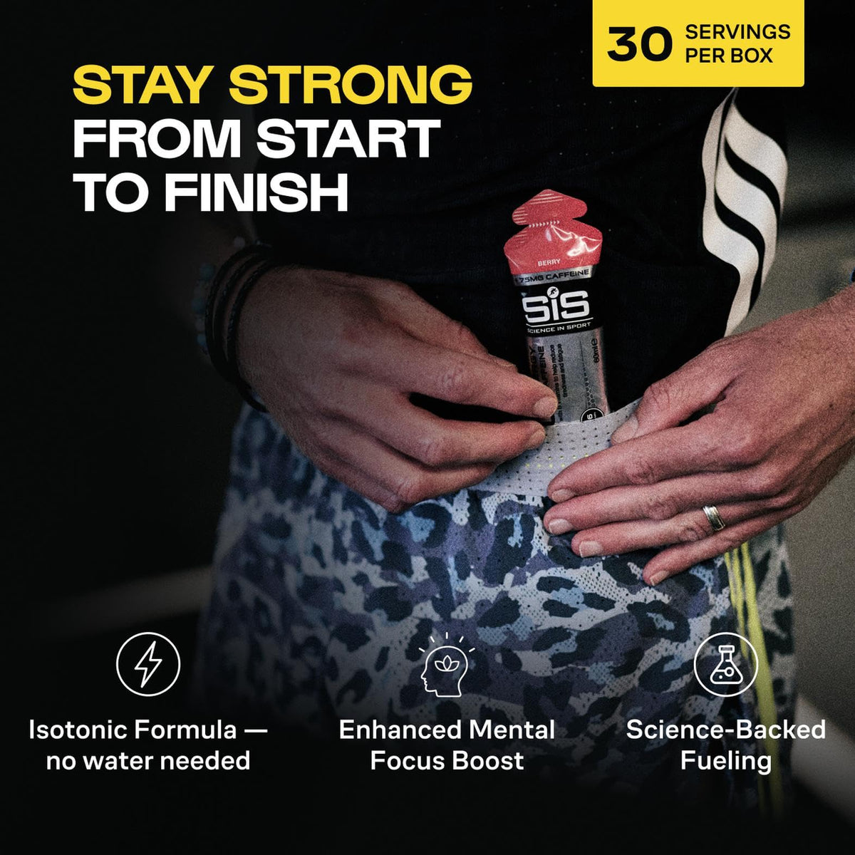 Science in Sport Energy Gel Pack