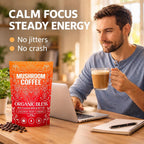 Organic Bless Mushroom Coffee Instant Powder - 30 Servings - image 2