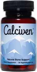 Calciven Natural Bone Support Supplement - 30 Capsules