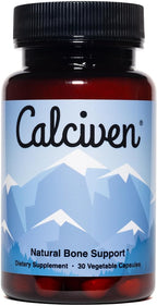 Calciven Natural Bone Support Supplement - 30 Capsules