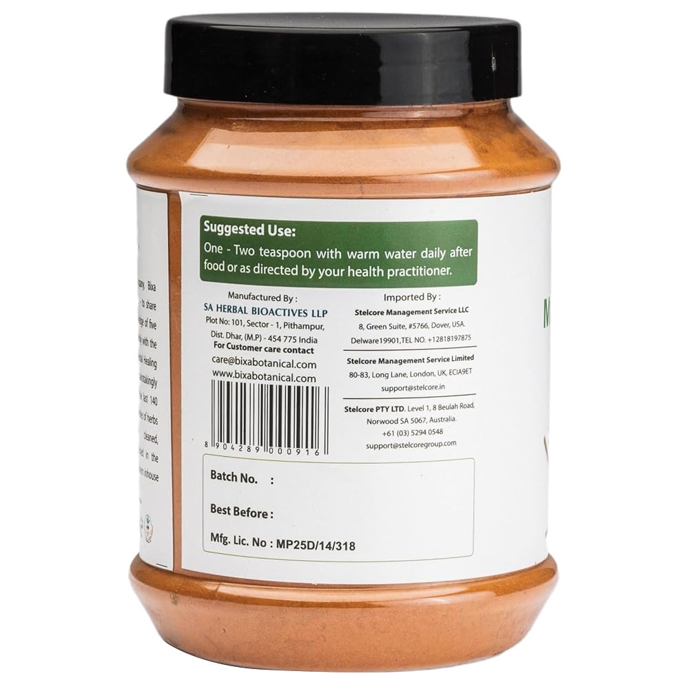 bixa BOTANICAL Manjistha Powder, Rubia Cordifolia - 1 Pound - image 5