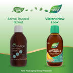 Nature's Way NutraVege Omega-3 for Eye & Brain - 6.8 Fl Oz - image 2