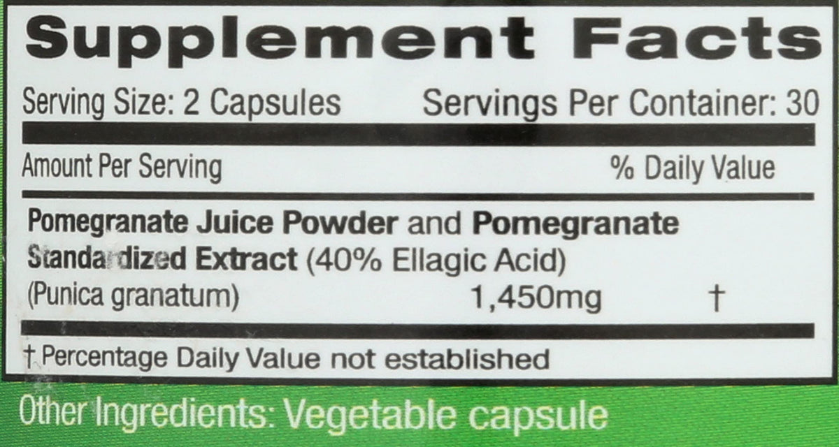 Emerald Laboratories Pomegranate Immune Support - 60 Capsules - image 4