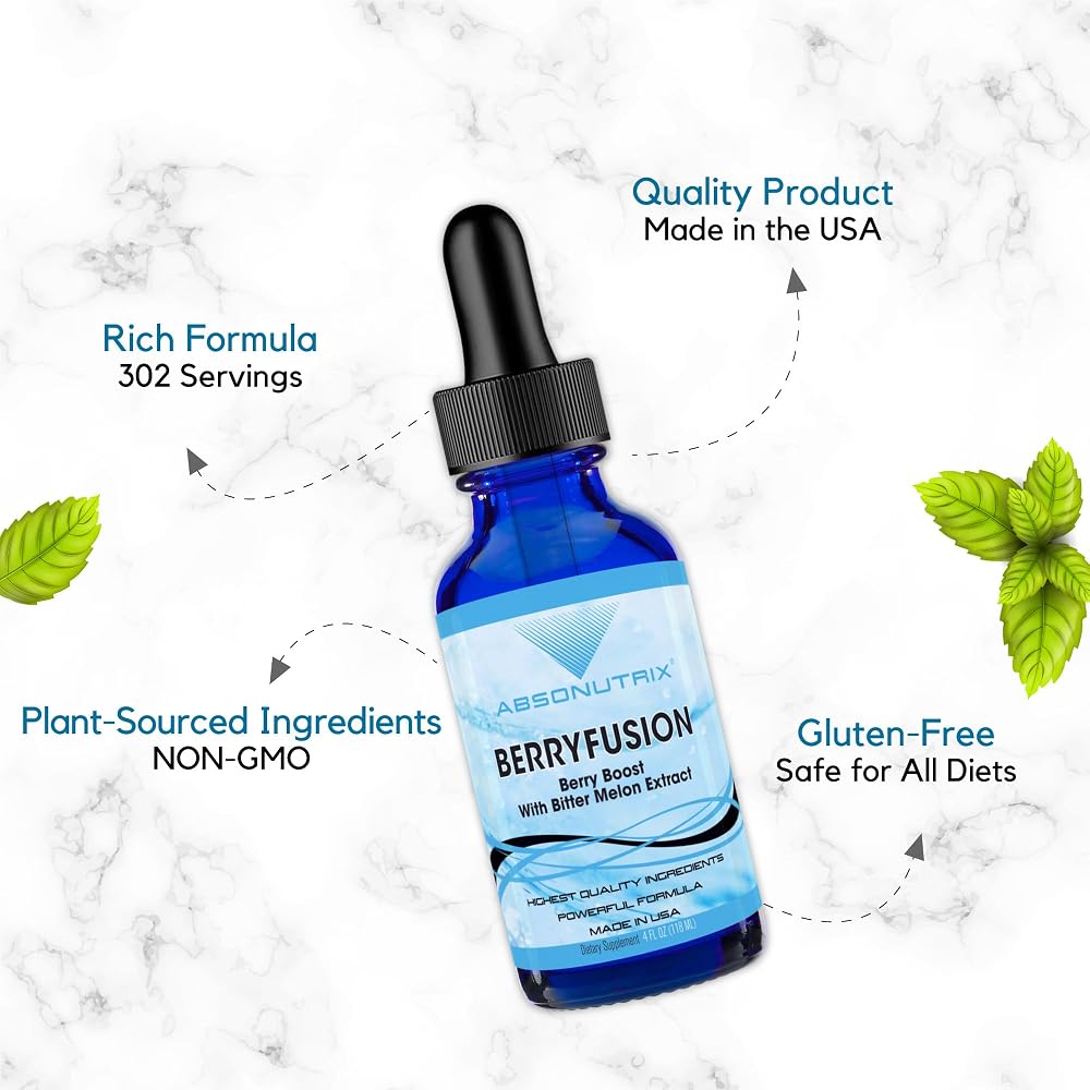 Absonutrix BerryFusion Antioxidant Liquid - 4 FL OZ - image 9