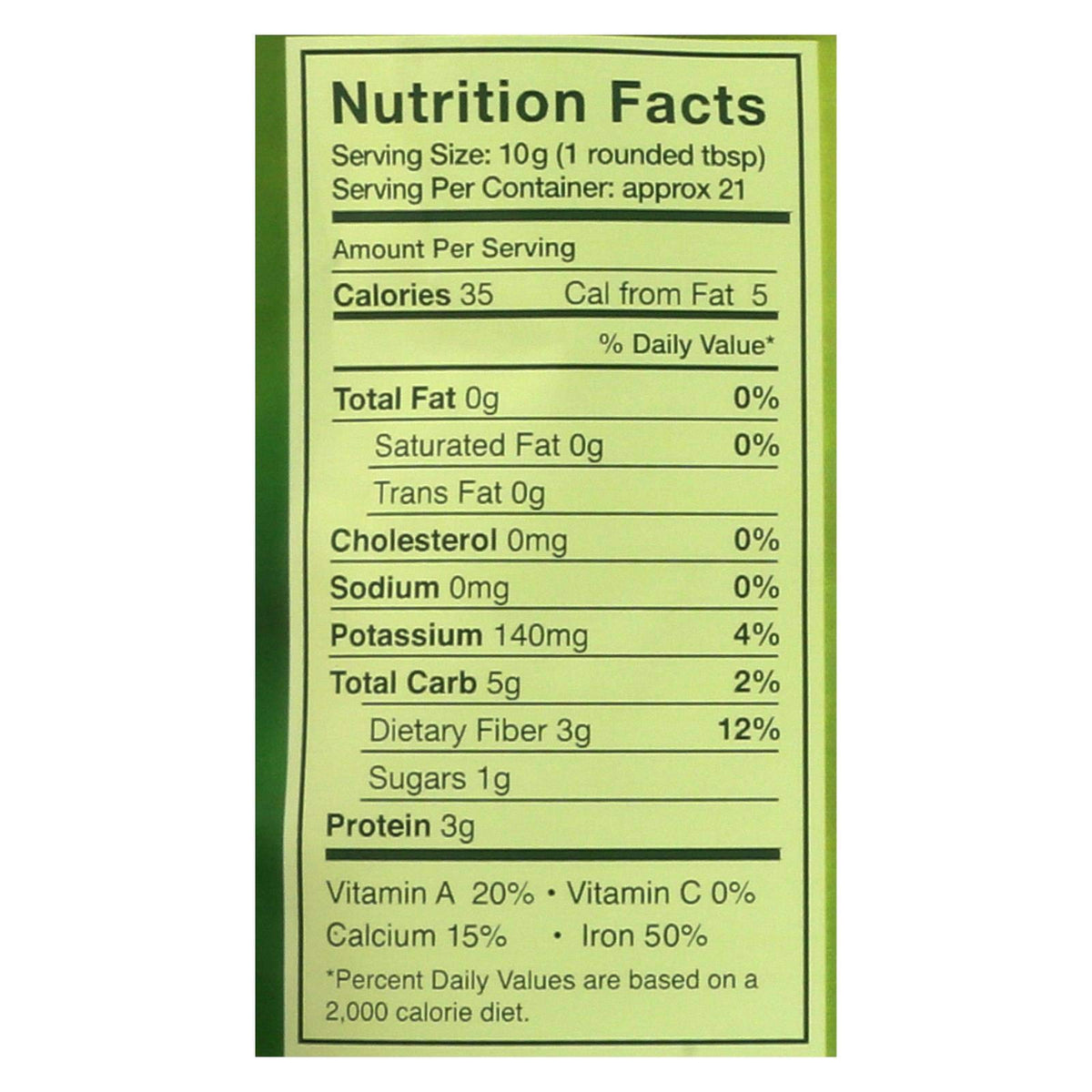 Kuli Kuli Pure Moringa Vegetable Powder - 7.4 oz - image 2