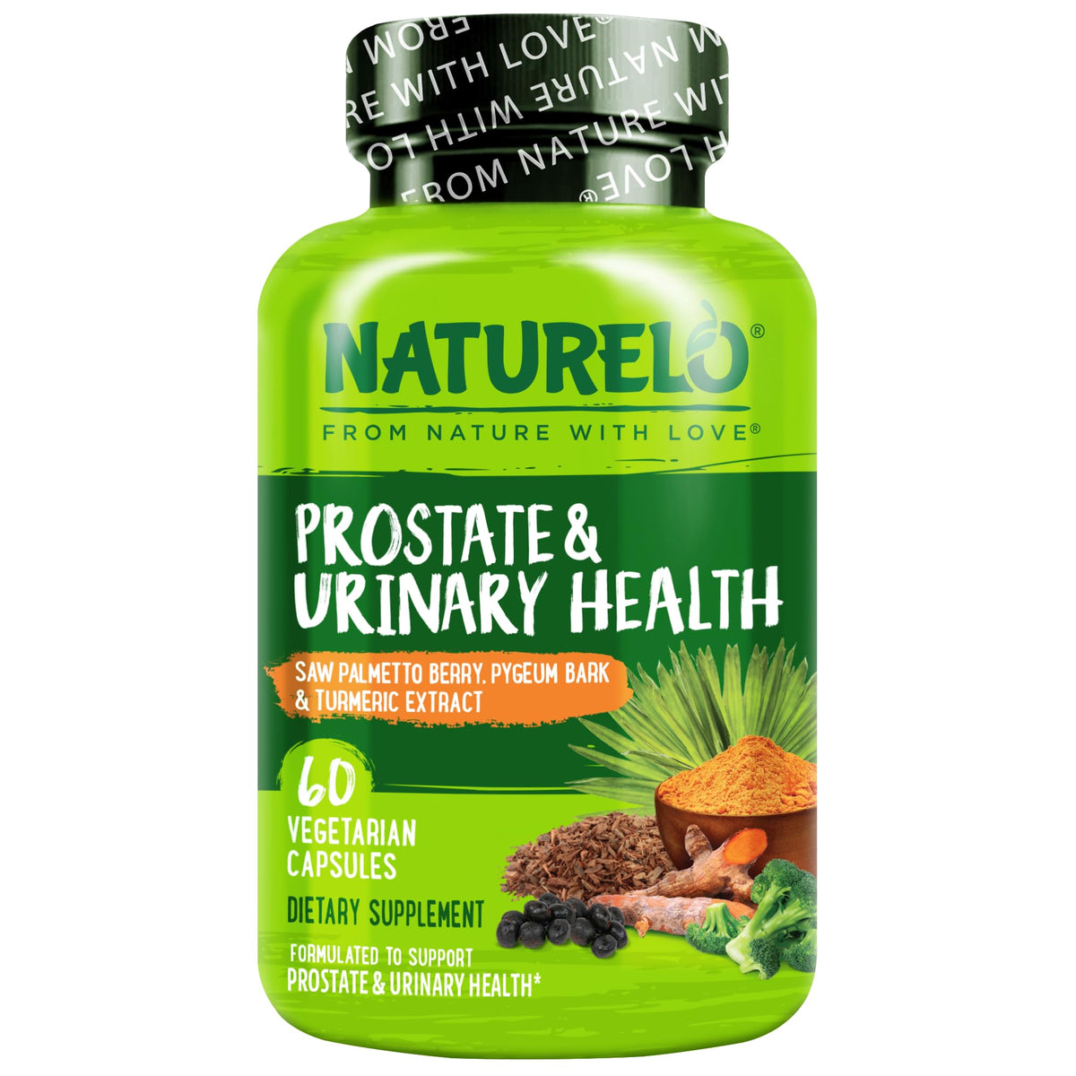 Naturelo Unflavored capsule saw Palmetto