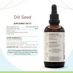 HerbEra Dill Seed Alcohol-Free Herbal Extract Tincture