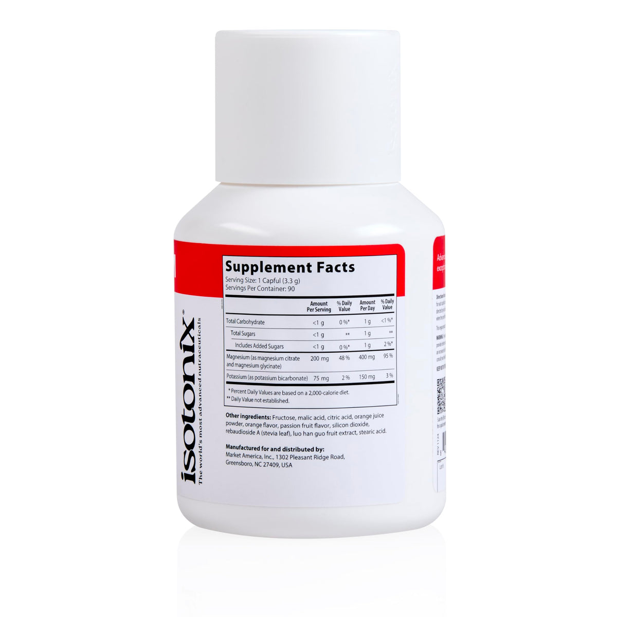Isotonix Magnesium Powder for Sleep & Muscle Support - 90 Servings - image 5