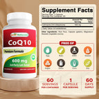 Best Naturals CoQ10 600 mg - 60 Capsules - image 2