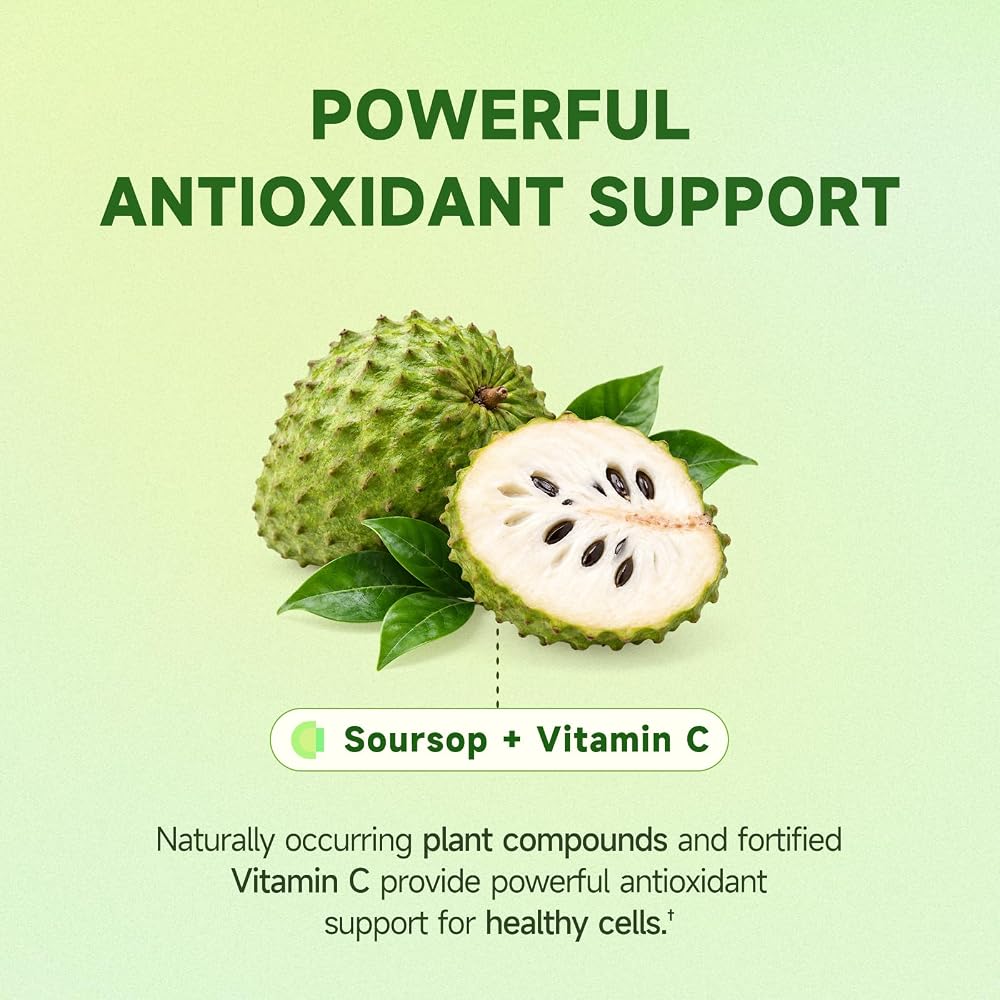 iMATCHME Soursop Graviola Liquid Drop for Cell Support & Regeneration