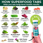 Superfood Tabs Effervescent Drink Tablets Mixed Berry - 30 Count - image 2