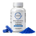 Ocean Rx Pure Blue Spirulina Capsules Superfood - 30 Count