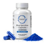 Ocean Rx Pure Blue Spirulina Capsules Superfood - 30 Count