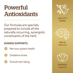 Solgar Super Ginkgo Herbal Extract - 120 Vegetable Capsules - image 5