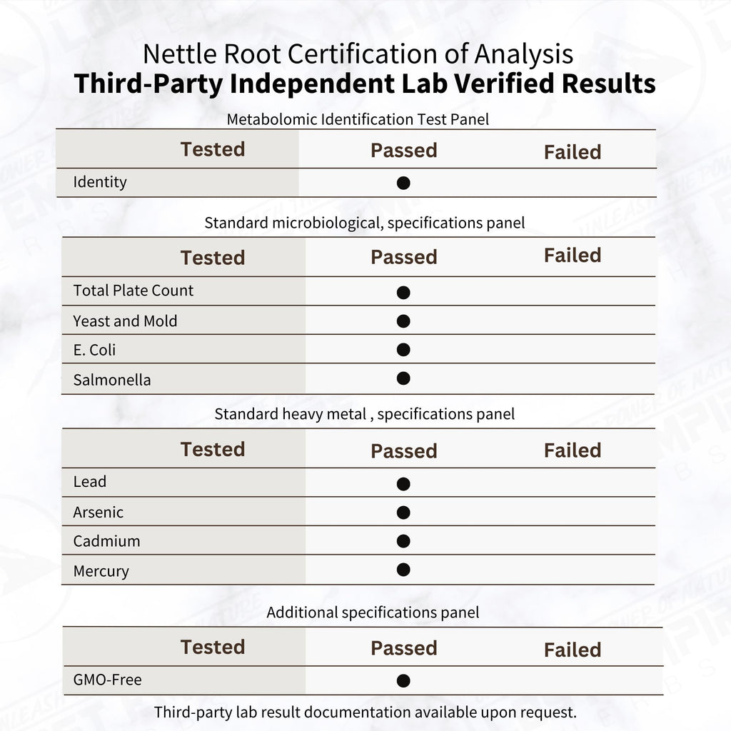 Lost Empire Herbs Stinging Nettle Root 10:1 Extract Powder - 75g - image 8
