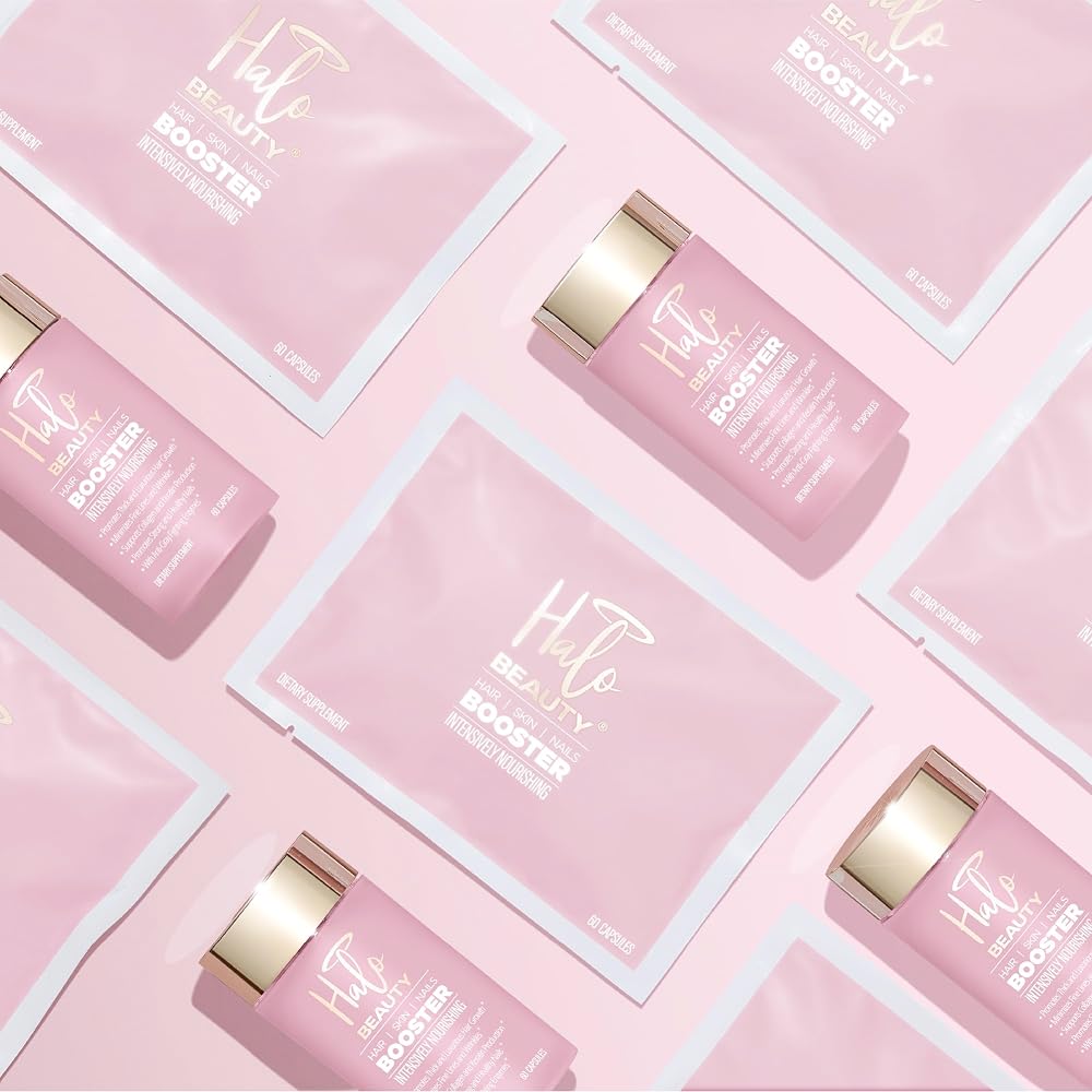 Halo Beauty Hair, Skin & Nails Supplement