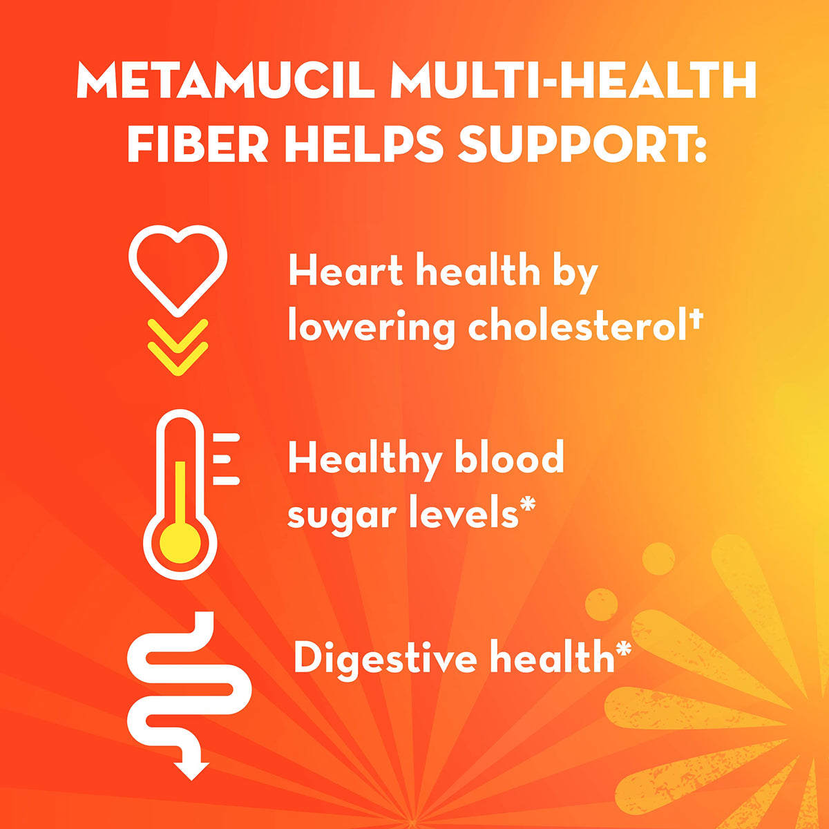 Metamucil Daily Fiber + Collagen Psyllium Husk Powder - 90 Doses - image 5