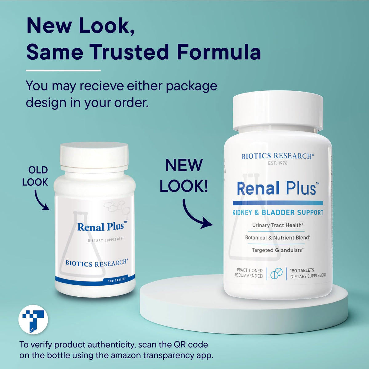 BIOTICS RESEARCH Renal Plus Kidney Support - 180 Tablets - image 4